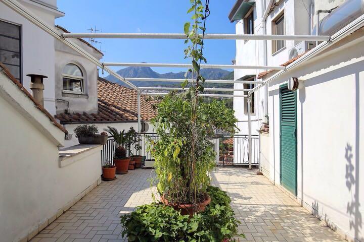 Apartament Bb Al Centro Di Vietri Zewnętrze zdjęcie